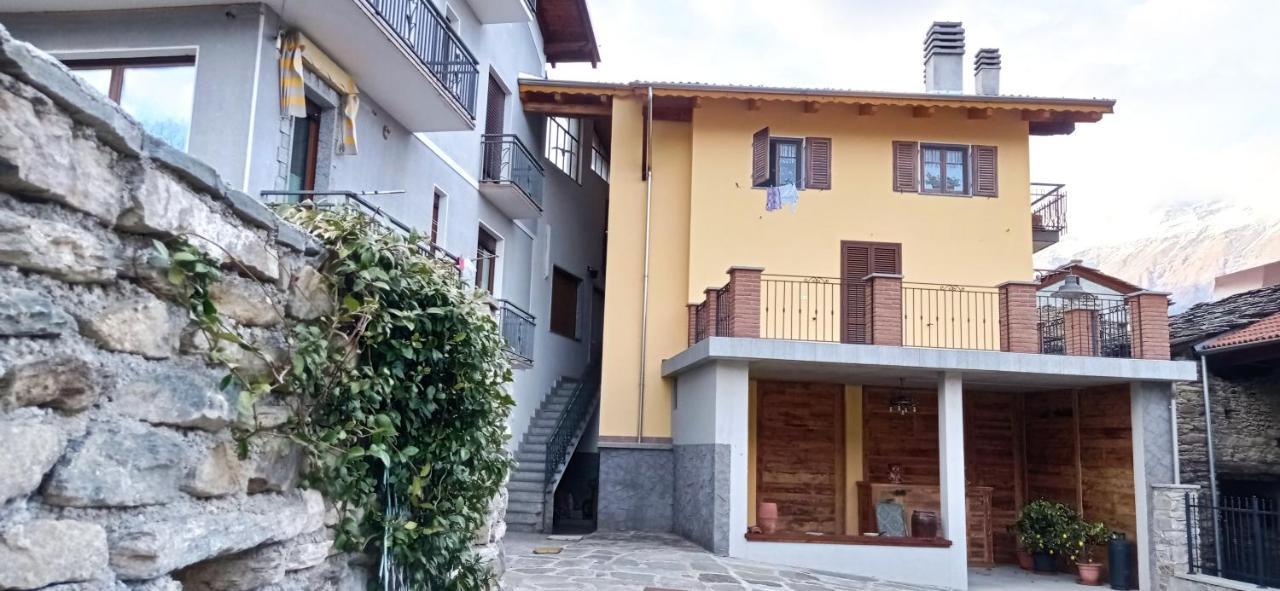 Agriturismo Cre Seren Susa Exterior photo